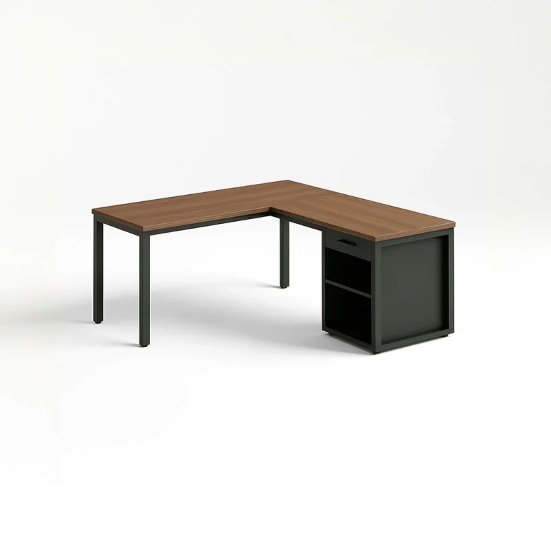Corner Desk Left Sit