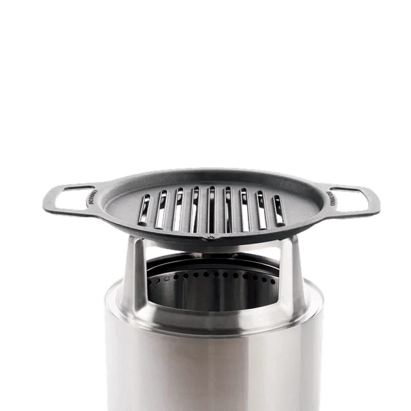 Чугунена грил скара Solo Stove Cast Iron Grill Top + Hub (Модел: Bonfire) - Снимка 4