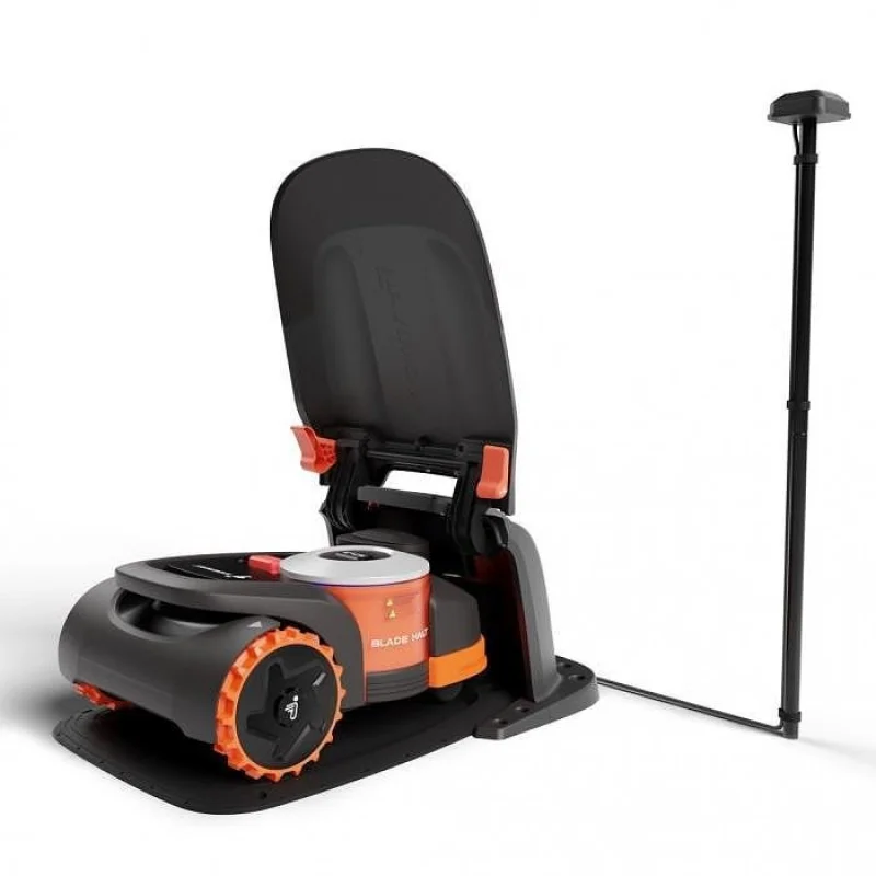 Гараж/навес за смарт безкабелна косачка робот SEGWAY NAVIMOW H Series - H500E, H800E, H1500E, H3000E - Снимка 5