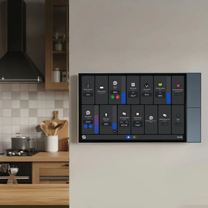 Shelly Wall Display XL Grey, сив - Снимка 5