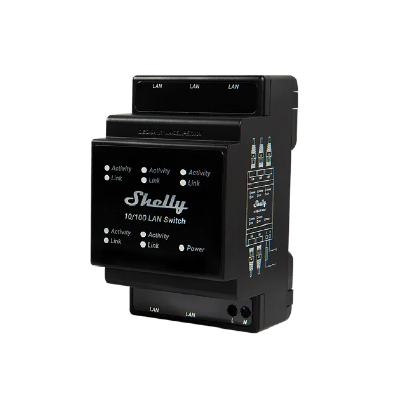 Смарт Wi-Fi LAN суич Shelly LAN Switch
