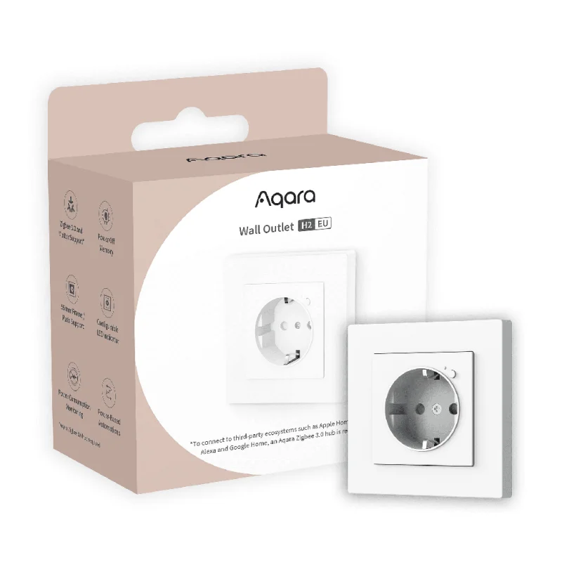 Смарт контакт за вграждане Aqara H2 EU