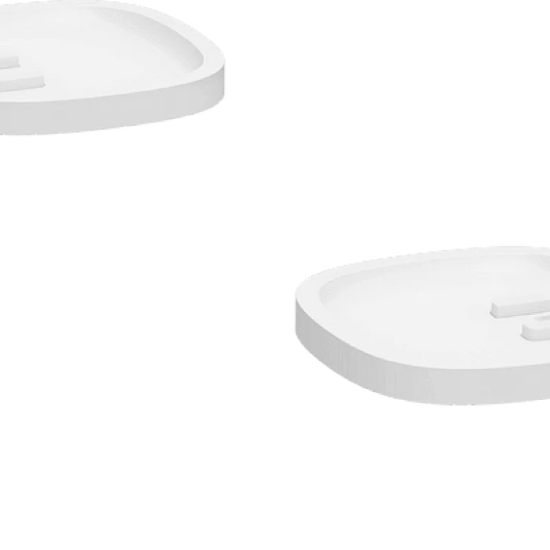 Стойка Sonos One Stand (чифт) (Цвят: White) - Снимка 2