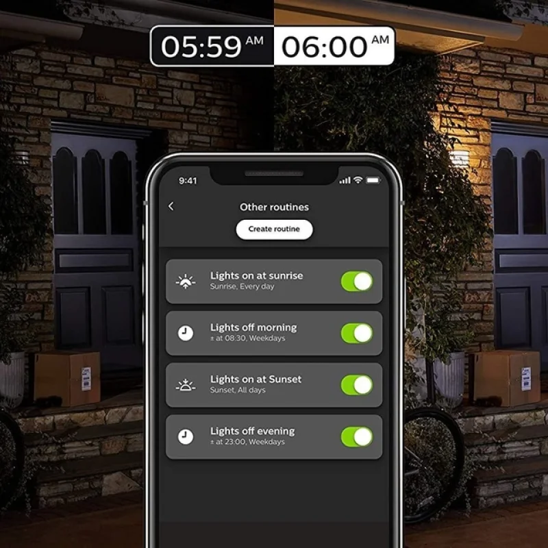 Смарт хъб Philips Hue Bridge EU (BT, Zigbee, Matter, HomeKit, Google, Alexa, SmartThings) - Снимка 7