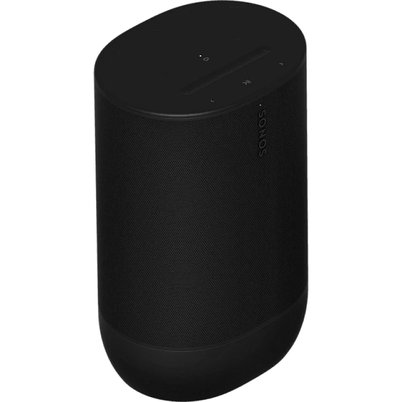 Преносим смарт говорител Sonos Move 2 (Цвят: Черен)