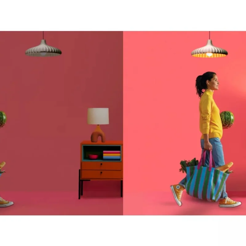 Смарт LED RGBW димируема крушка WiZ Smart Bulb 8.8W, 2452 lm, E27, 16 милиона цвята (BT, Zigbee, Matter, Apple Home, Google, Alexa, SmartThings) - Снимка 6