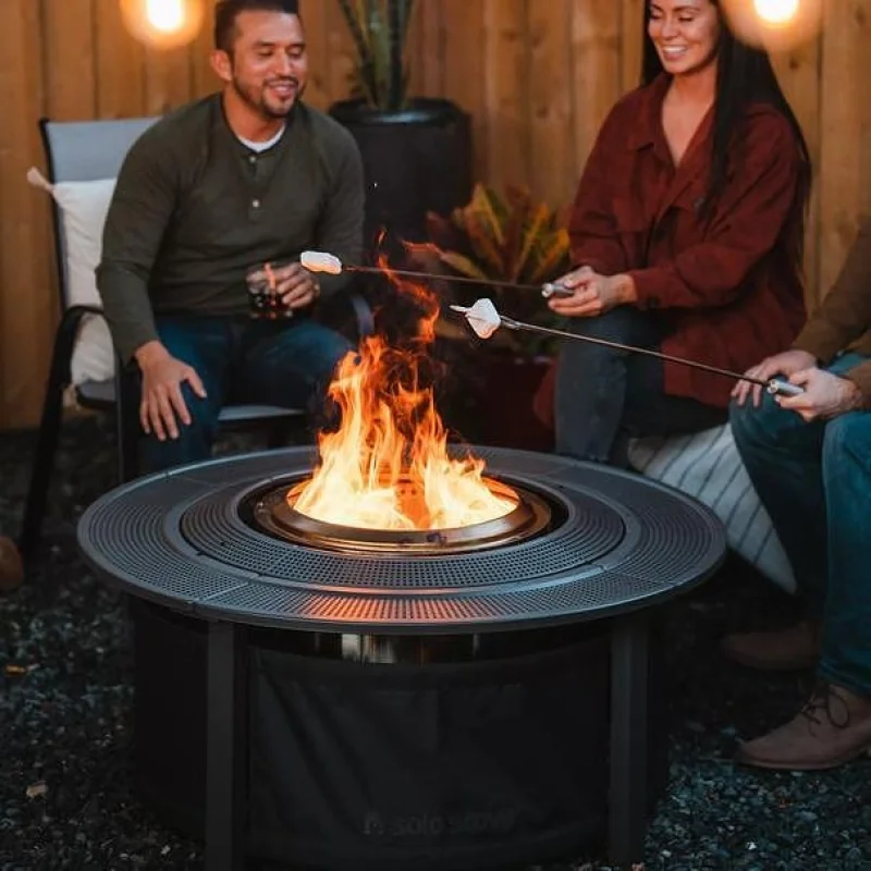 Околна рамка Solo Stove Bonfire Pit Surround (Модел: Bonfire & Ranger) - Снимка 8