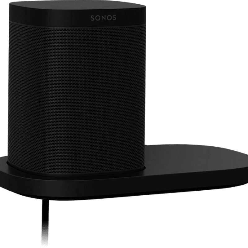 Стойка за рафт Sonos One Shelf (Цвят: Black)