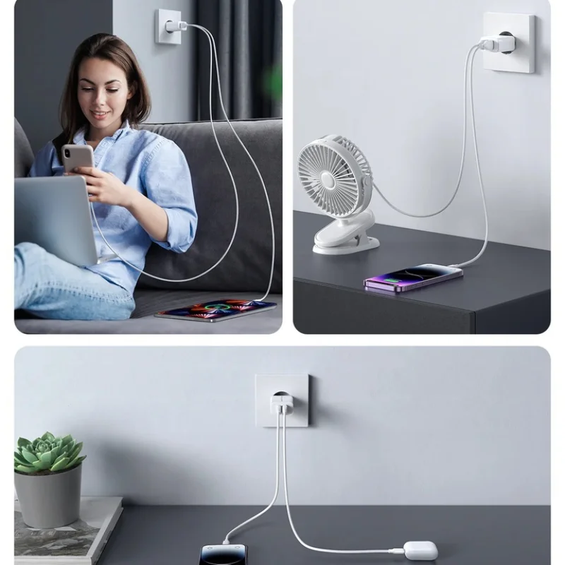 JOYROOM Smart Charger 10.5W 2USB - Снимка 3