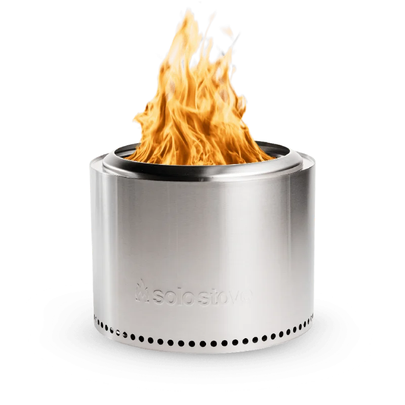 Преносимо бездимно огнище Solo Stove Bonfire 2.0