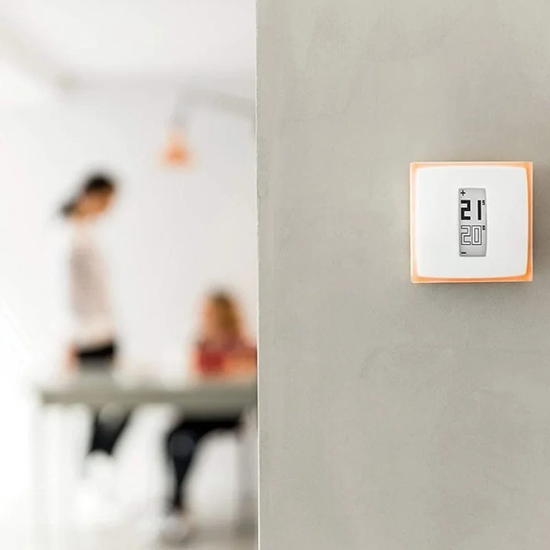 Смарт термостат за котел Netatmo by Starck (HomeKit) - Снимка 3