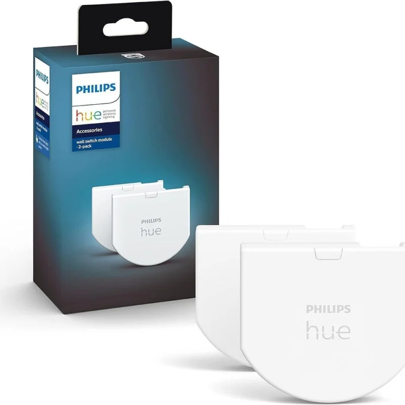 Смарт суич модул за стенен ключ Philips Hue Wall Switch Module, 2 бр.