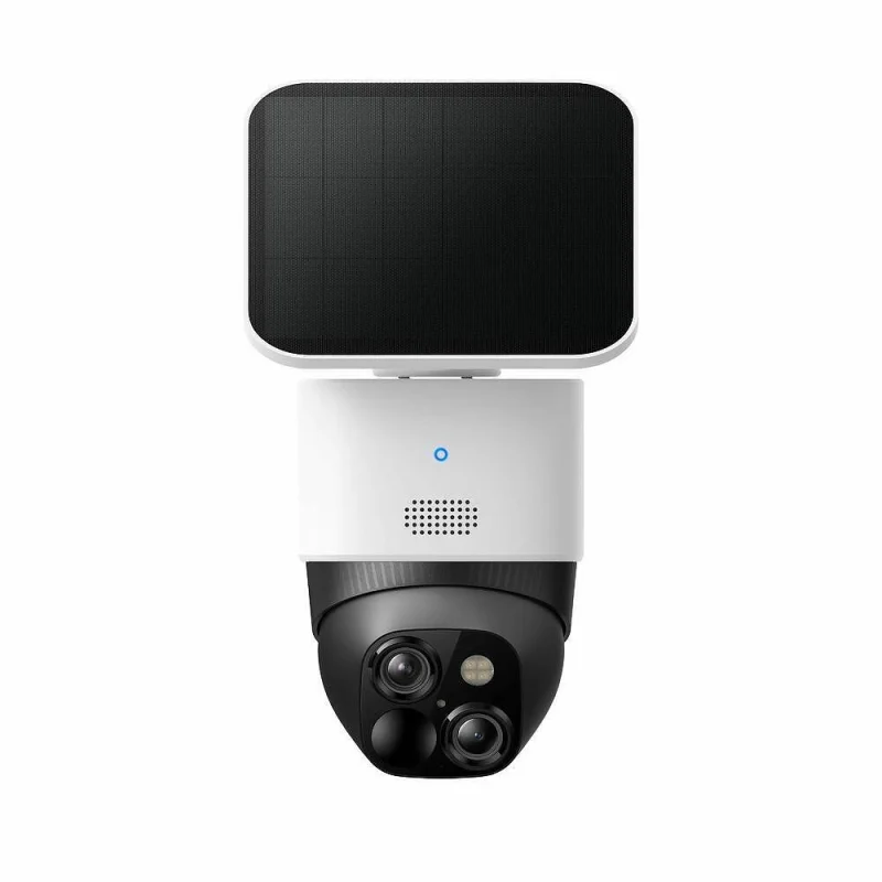 Смарт камера Eufy SoloCam S340 - 2K безжична соларна камера с 360° панорама и 2.4GHz Wi-Fi - Снимка 4