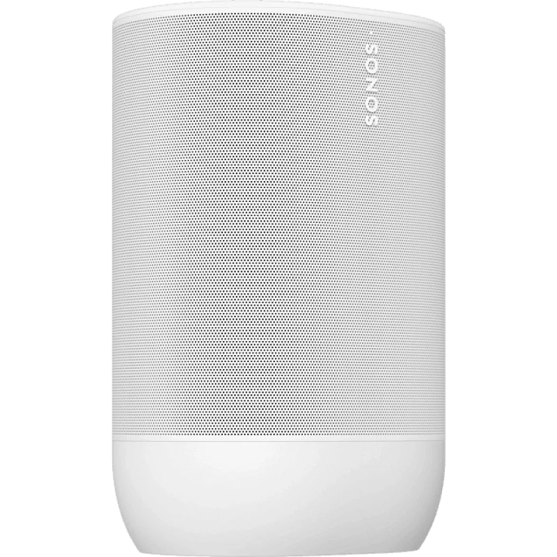 Преносим смарт говорител Sonos Move 2 (Цвят: Бял) - Снимка 24