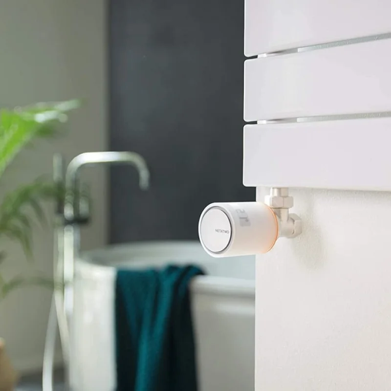 Допълнителна термоглава за радиатор Netatmo (HomeKit) - Снимка 4