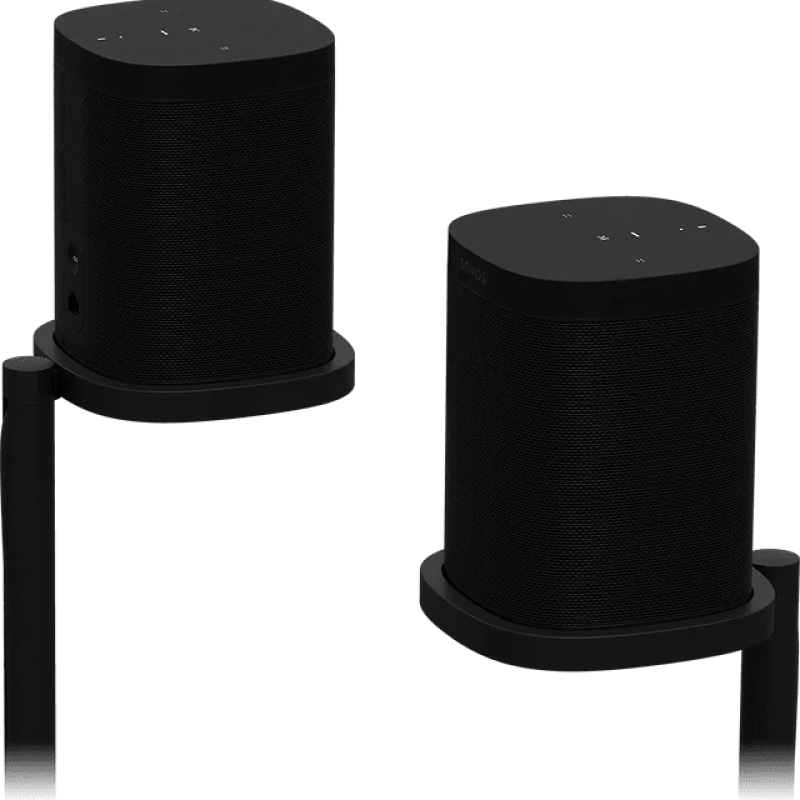 Стойка Sonos One Stand (чифт) (Цвят: White) - Снимка 5