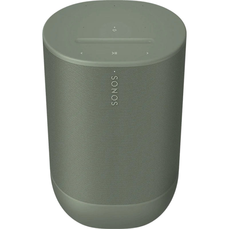 Преносим смарт говорител Sonos Move 2 (Цвят: Черен) - Снимка 26
