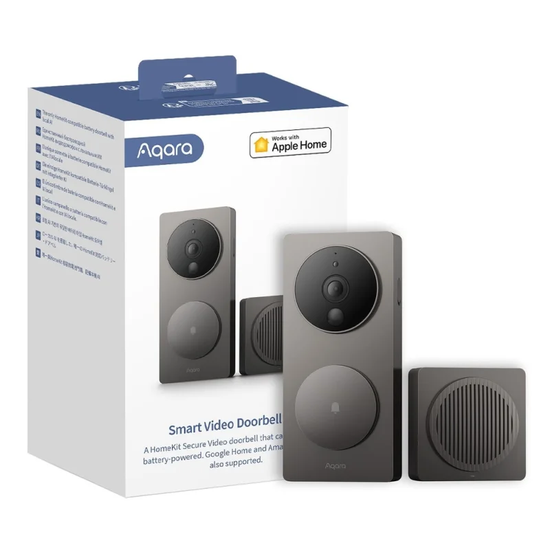 Смарт видеозвънец AQARA Doorbell G4