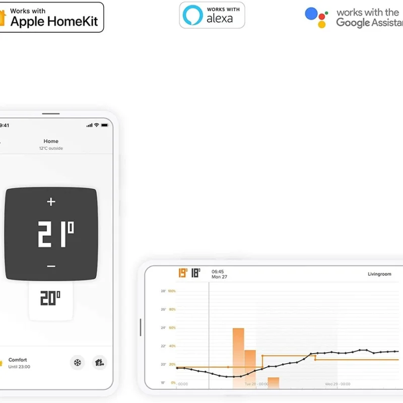 Стартов пакет с термоглави за радиатор Netatmo (HomeKit) - Снимка 2