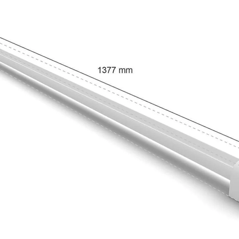 Смарт амбиентен LED RGBW димируем осветител Philips HUE Play Gradient, WACA, бял, алуминий, 137 см, 20W, 1800 lm, за TV 60-85", 16 мил. цвята (BT, Zigbee, HomeKit, Google, Alexa, SmartThings) - Снимка 3