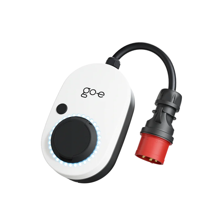 Зарядна станция за електромобили go-e Charger Gemini flex, 22.1 kW, 3P 32A