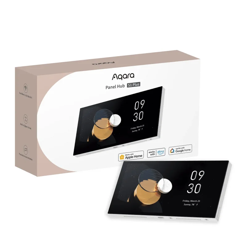 Смарт дисплей-хъб Aqara Panel Hub S1 Plus EU