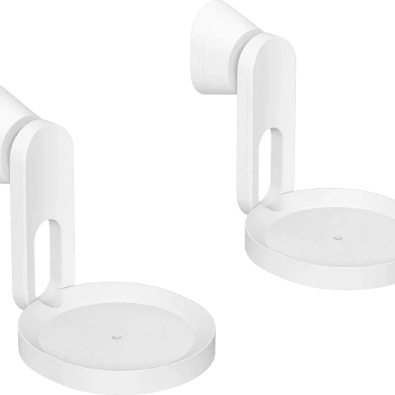 Стенна стойка Sonos Era 100 Wall Mount (Цвят: White, Вариант: Pair) - Снимка 4