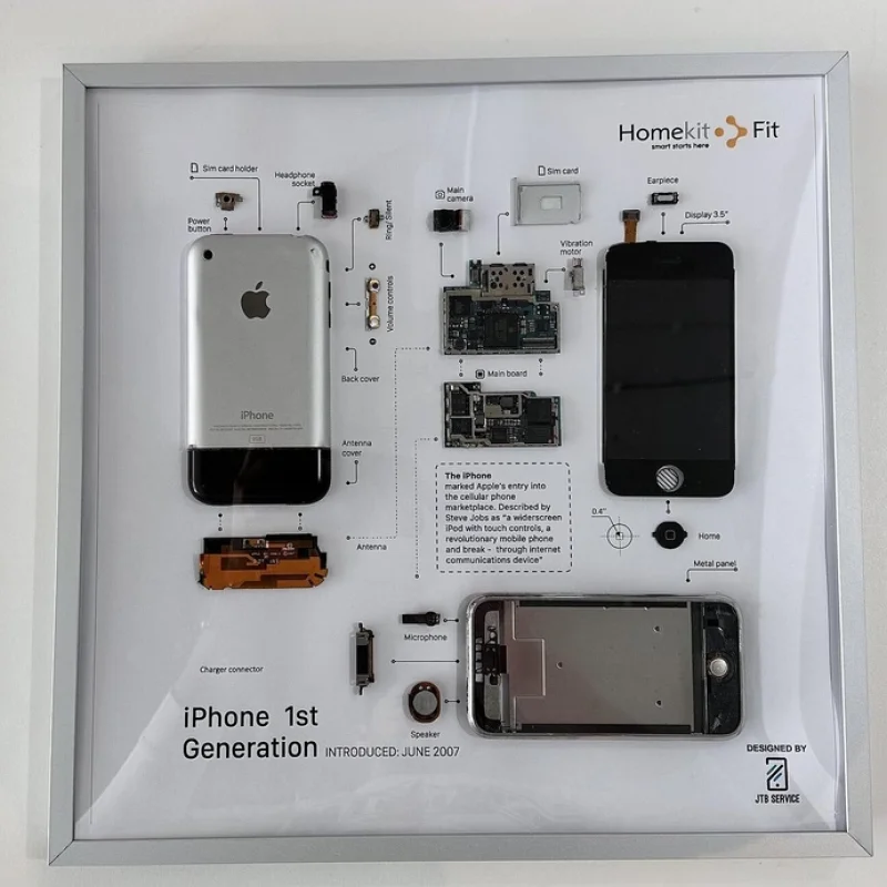 Рамка Apple "This is 1st gen"