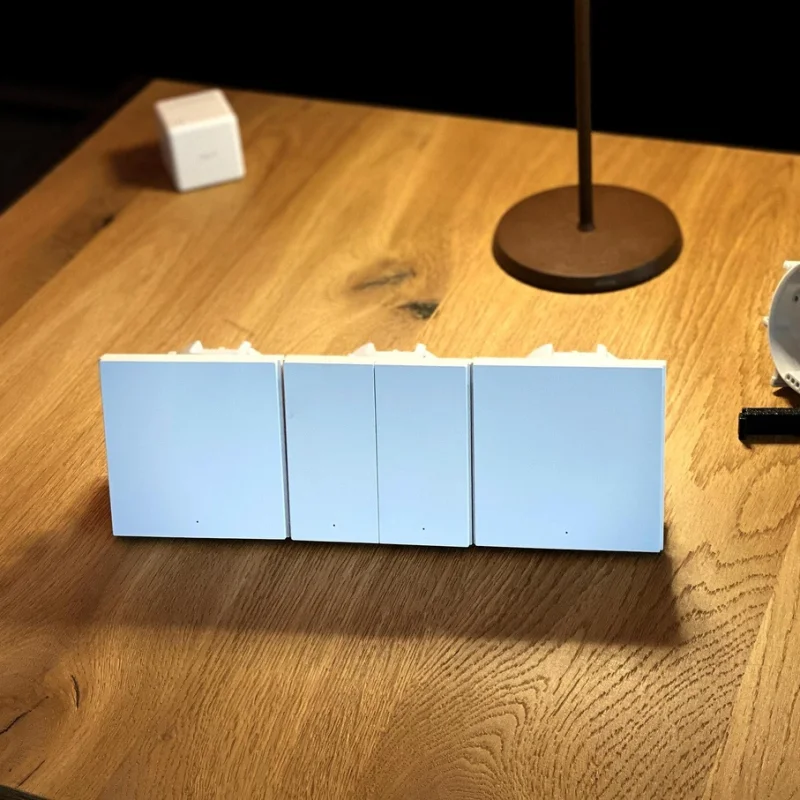 Конзолни кутии за смарт ключове Aqara H1 (Вариант: Тройна) - Снимка 7