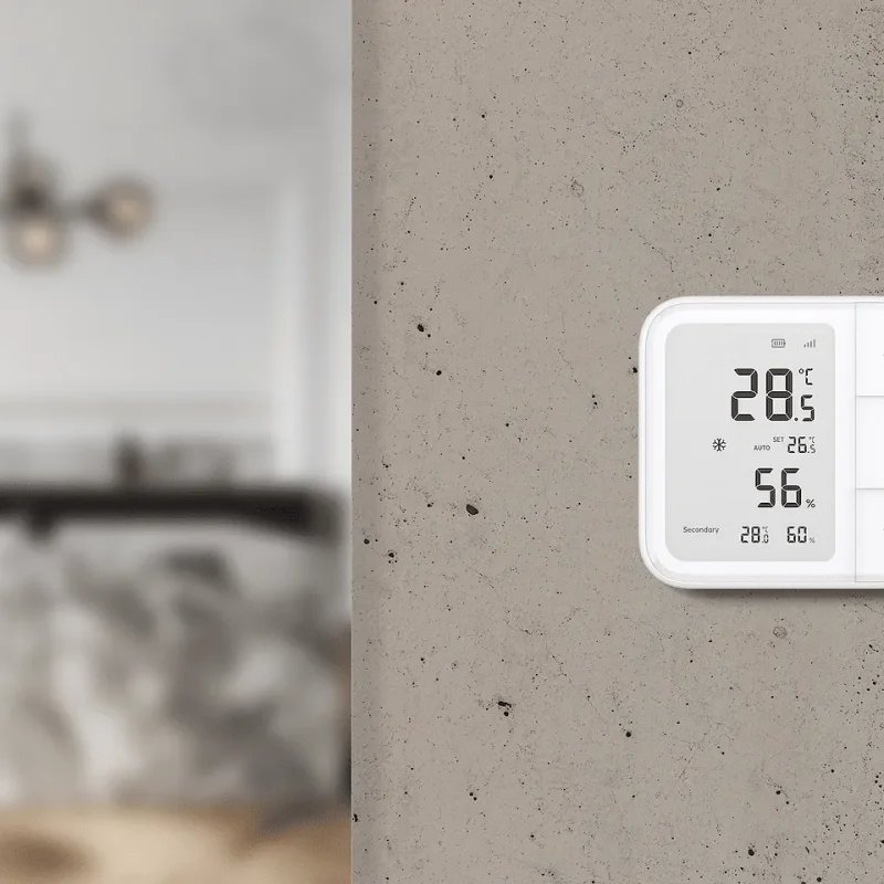 Сензор за температура и влажност Aqara Climate Sensor W100 - Снимка 6