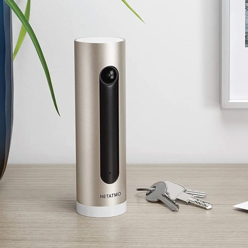 Камера за закрито Netatmo Indoor Security Camera, WiFi - Снимка 5