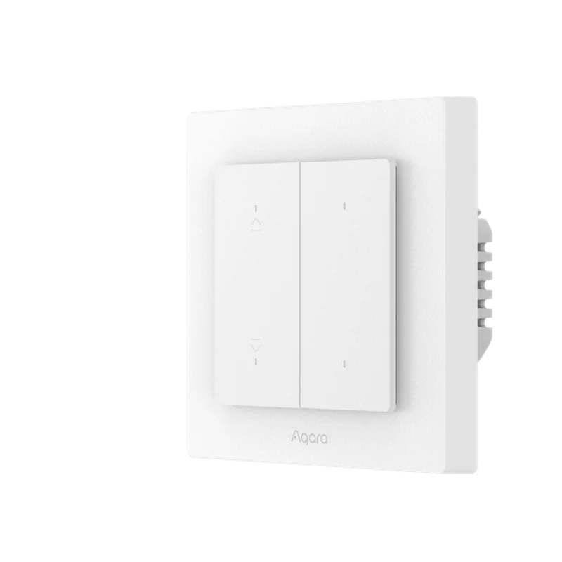 Смарт ключ за щори Aqara Shutter Switch H2 EU - Снимка 2