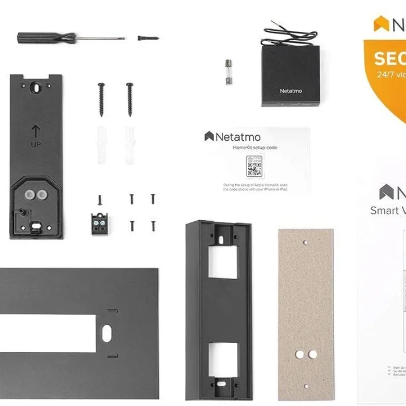 Смарт видео домофон Netatmo HD 1080P (HomeKit) - Снимка 3