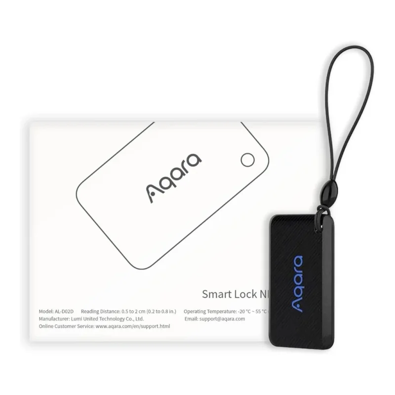 Смарт карта за отключване на смарт брава AQARA Smart Lock NFC Card - Снимка 3