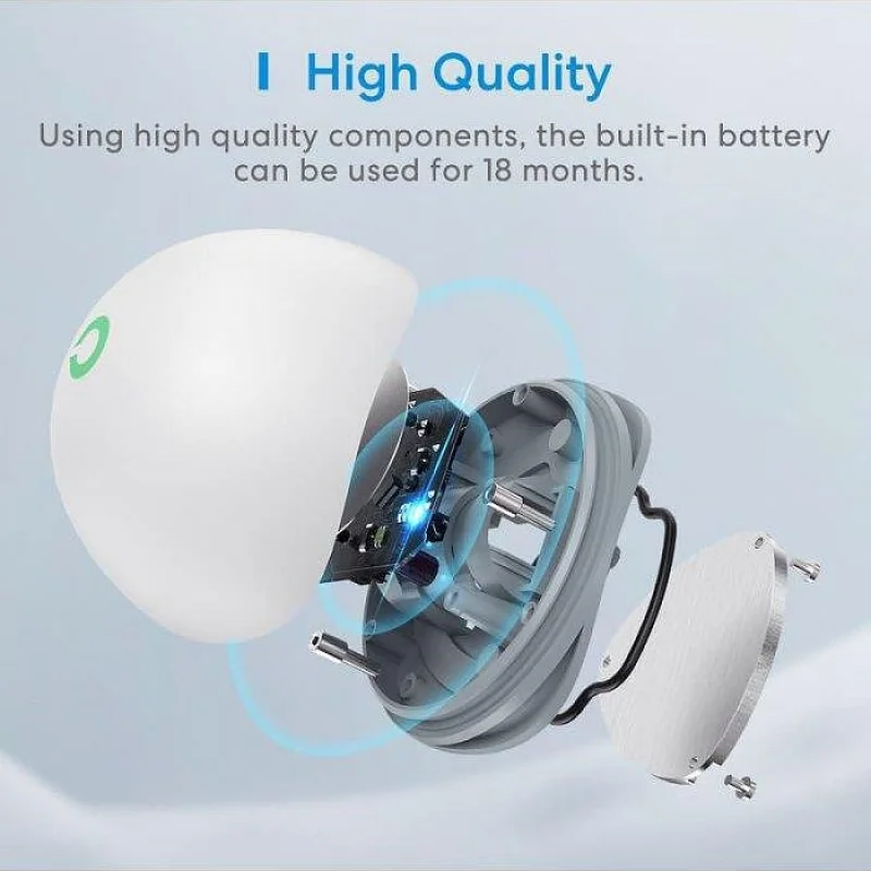 Смарт сензор за течове Meross Smart Water Leak Sensor - Снимка 3