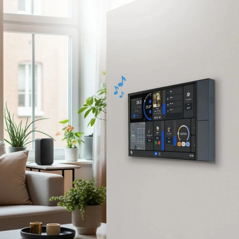 Shelly Wall Display XL Grey, сив - Снимка 6
