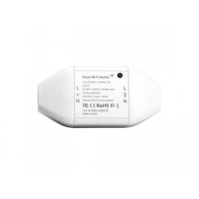 Смарт Wi-Fi реле Meross Smart Wi-Fi DIY Switch