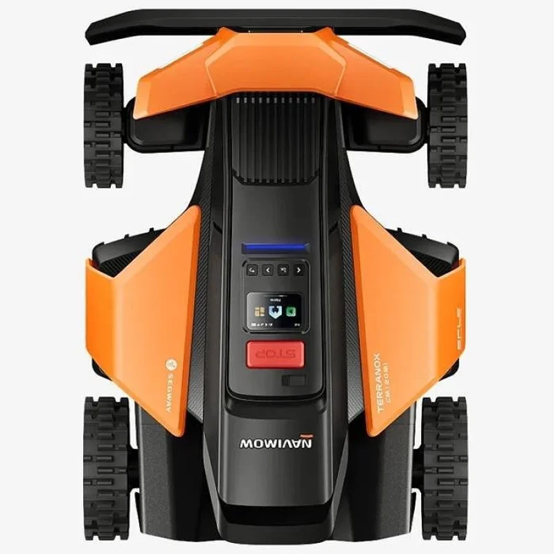 Смарт безкабелна косачка робот SEGWAY NAVIMOW TERRANOX CM240M1 AWD 4G за до 26 000 кв.м., AI навигация, GPS, 360 камера, IP66 (BT, Wi-Fi, Alexa, Google) - Снимка 3