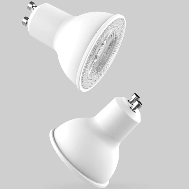 Yeelight GU10 Smart Bulb W1 (Dimmable White) – Смарт LED луничка, 2700K, Wi-Fi - Снимка 2