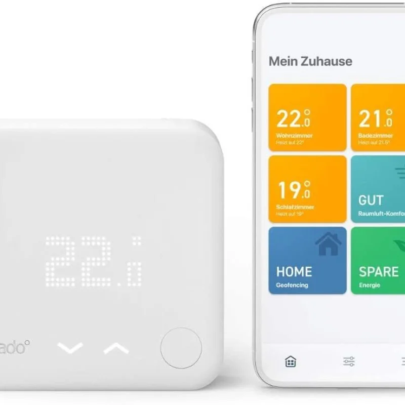 Стартов пакет за подово/централно отопление Tado° Wired Smart Thermostat V3+