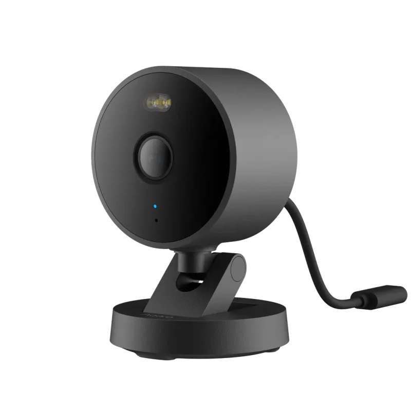 Смарт видеокамера Aqara Camera G100, черна - Снимка 4