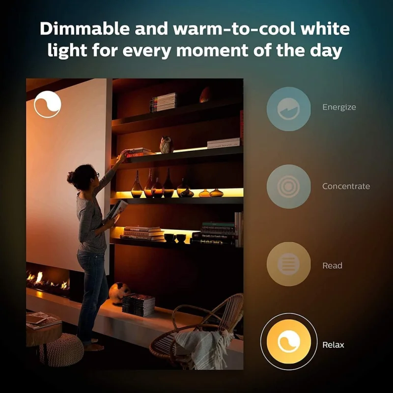 LED лента Philips Hue 2 m Starter Kit (HomeKit) - Снимка 8