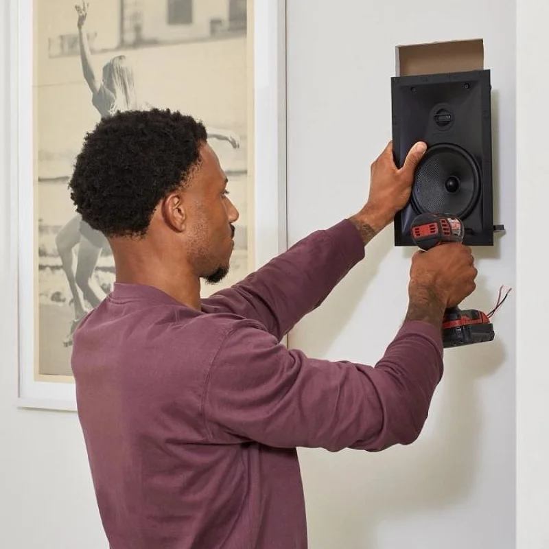 Тонколона за вграждане в стена Sonos In-Wall by Sonance, 2-лентова, 8Ω - Снимка 5