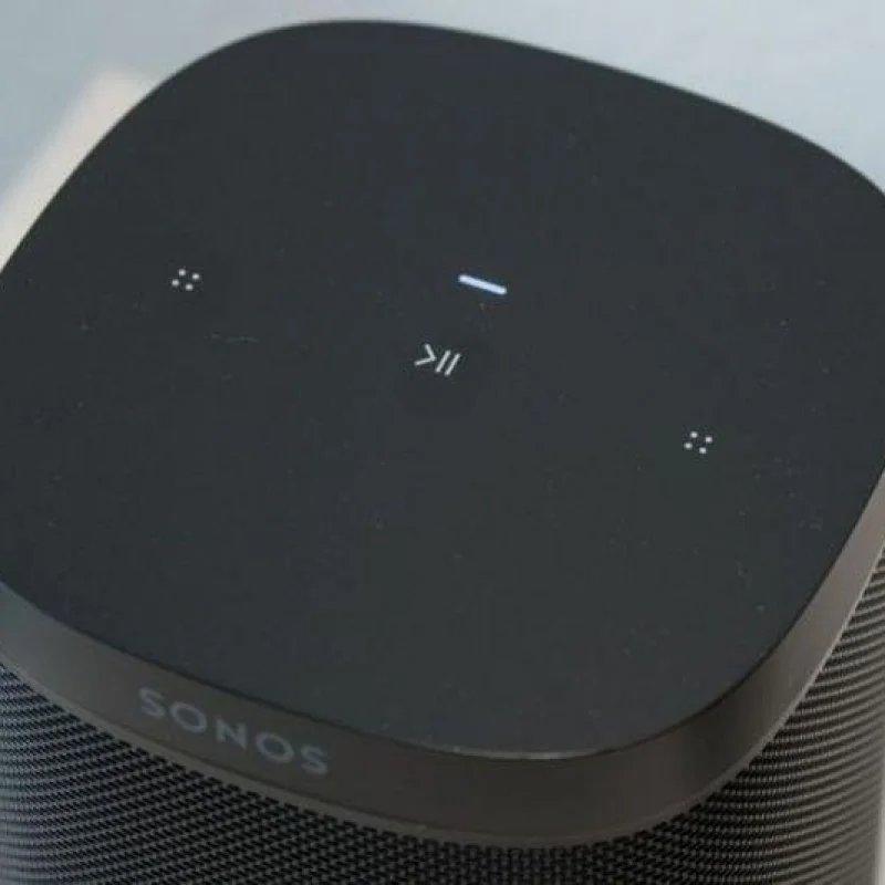 Тонколона Sonos One SL, черна (AirPlay 2) (Цвят: Черен) - Снимка 7