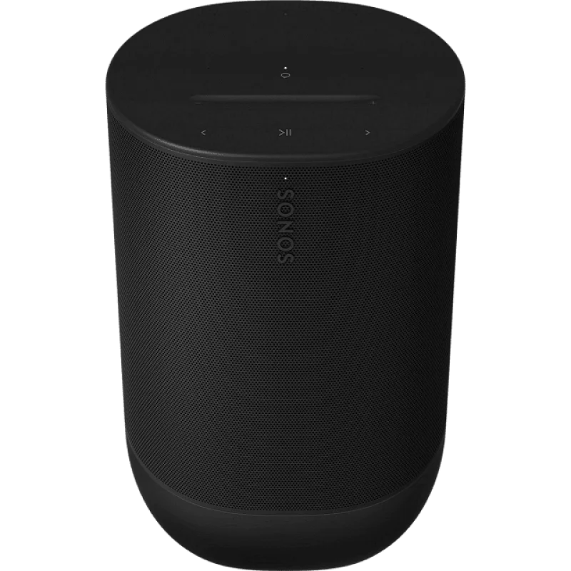 Преносим смарт говорител Sonos Move 2 (Цвят: Бял) - Снимка 14