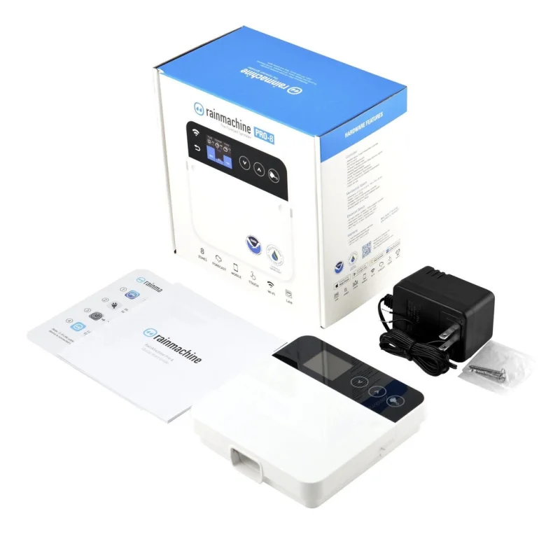 Смарт контролер за поливни системи RainMachine Pro-8 (HomeKit) - Снимка 5