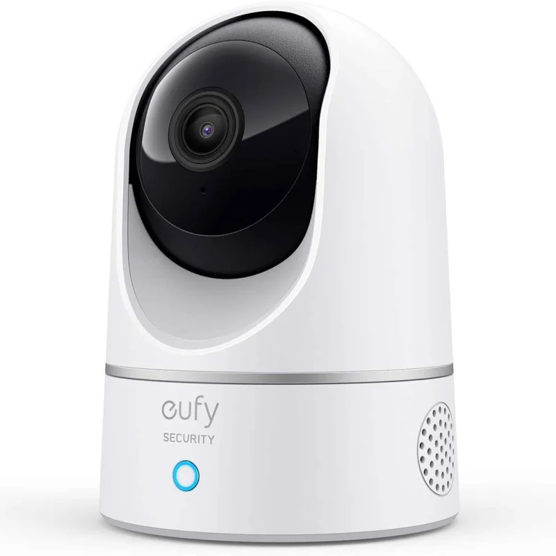 Вътрешна камера с подвижна леща Eufy 2k Pan&Tilt (HomeKit)