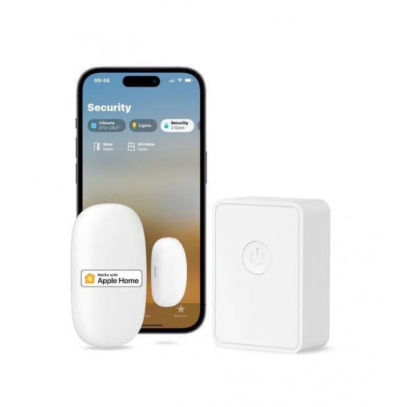 Смарт сензор за врати и прозорци Meross Smart Door and Window Sensor Kit - Снимка 2