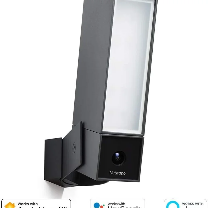 Външна смарт камера Netatmo (HomeKit) - Снимка 2