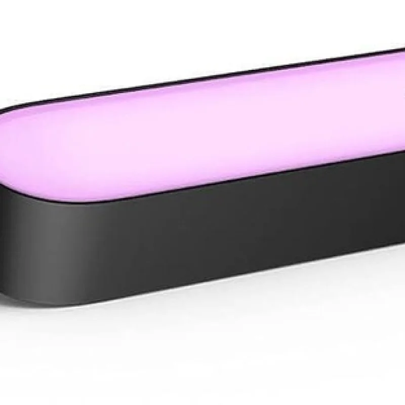 Смарт LED RGBW димируеми светлинни панели Philips Hue Play Lightbar WACA Double Pack 2 бр., черни, 2x500lm, 2x6.7W, 16 мил. цвята (BT, Zigbee, HomeKIt, Google, Alexa, SmartThings) - Снимка 5